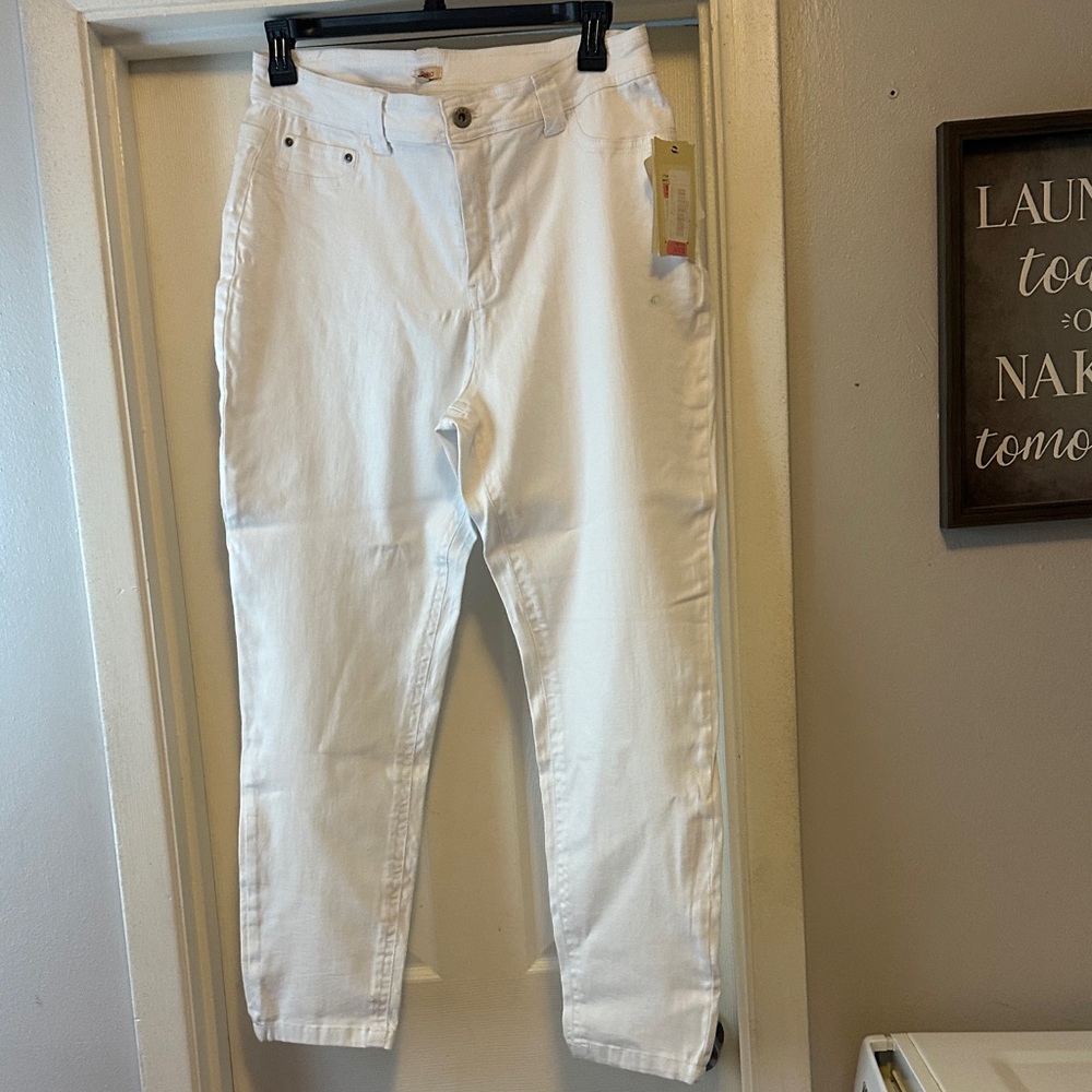 Reba White Women's Jeans